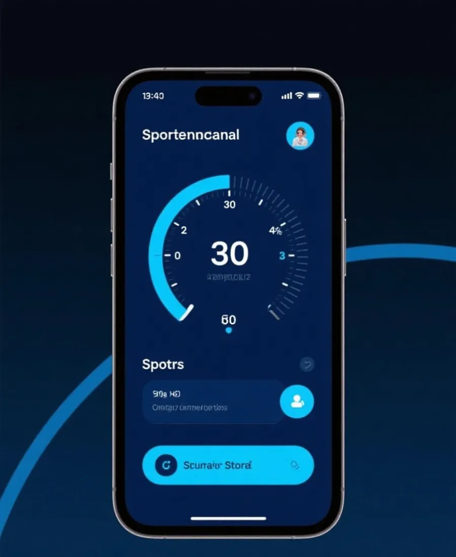 官方 App 移动端界面展示